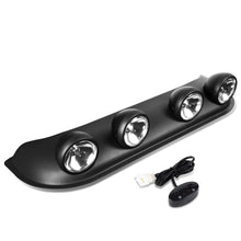 Load image into Gallery viewer, Universal Fog Lights Roof Top Running Light with Switch H3 Clear