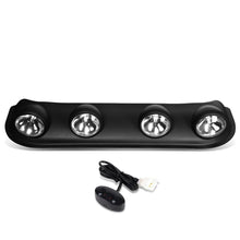 Load image into Gallery viewer, Universal Fog Lights Roof Top Running Light with Switch H3 Clear