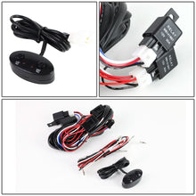 Load image into Gallery viewer, Universal Fog Lights Roof Top Running Light with Switch H3 Clear