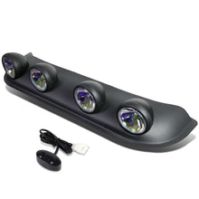 Load image into Gallery viewer, Universal Neochrome Roof Top Running Fog Lights w/ Switch H3