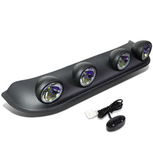 Load image into Gallery viewer, Universal Neochrome Roof Top Running Fog Lights w/ Switch H3