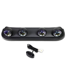 Load image into Gallery viewer, Universal Neochrome Roof Top Running Fog Lights w/ Switch H3