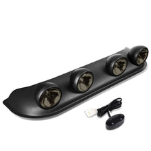 Load image into Gallery viewer, Universal Roof Top Running Fog Lights w/ Switch H3 Smoke