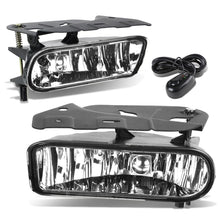 Load image into Gallery viewer, 02-06 Cadillac Escalade Fog Lights with Switch Chrome Clear