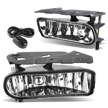 Load image into Gallery viewer, 02-06 Cadillac Escalade Fog Lights with Switch Chrome Clear