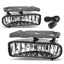 Load image into Gallery viewer, 02-06 Cadillac Escalade Fog Lights with Switch Chrome Clear