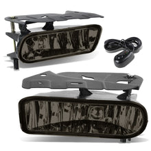 Load image into Gallery viewer, 02-06 Cadillac Escalade Smoke Fog Lights with Switch 899 Bulb