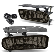 Load image into Gallery viewer, 02-06 Cadillac Escalade Smoke Fog Lights with Switch 899 Bulb