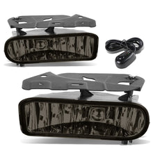 Load image into Gallery viewer, 02-06 Cadillac Escalade Smoke Fog Lights with Switch 899 Bulb