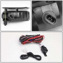 Load image into Gallery viewer, 02-06 Cadillac Escalade Smoke Fog Lights with Switch 899 Bulb