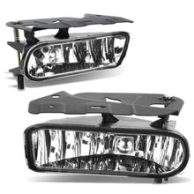 Load image into Gallery viewer, 2002-2006 Cadillac Escalade Bolt-On Fog Lights Chrome Clear 899 Bulb