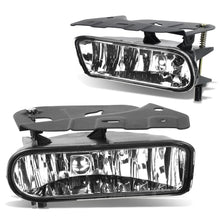 Load image into Gallery viewer, 2002-2006 Cadillac Escalade Bolt-On Fog Lights Chrome Clear 899 Bulb