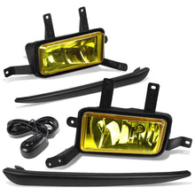 Load image into Gallery viewer, 15-20 Chevy Tahoe Suburban Fog Lights with Switch Black Bezel