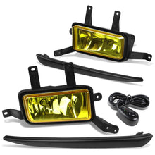 Load image into Gallery viewer, 15-20 Chevy Tahoe Suburban Fog Lights with Switch Black Bezel