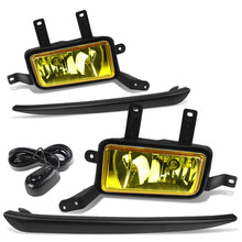 Load image into Gallery viewer, 15-20 Chevy Tahoe Suburban Fog Lights with Switch Black Bezel