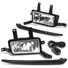 Load image into Gallery viewer, 2015-2020 Chevrolet Tahoe Suburban Fog Lights with Switch Chrome