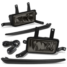 Load image into Gallery viewer, 15-20 Chevy Tahoe/Suburban Smoke Fog Lights with Switch &amp; Black Bezel