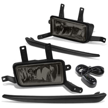 Load image into Gallery viewer, 15-20 Chevy Tahoe/Suburban Smoke Fog Lights with Switch &amp; Black Bezel