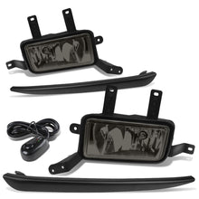 Load image into Gallery viewer, 15-20 Chevy Tahoe/Suburban Smoke Fog Lights with Switch &amp; Black Bezel