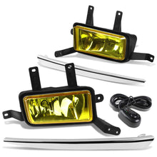Load image into Gallery viewer, 15-20 Chevy Tahoe Suburban Fog Lights with Chrome Bezel &amp; Switch