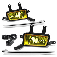 Load image into Gallery viewer, 15-20 Chevy Tahoe Suburban Fog Lights with Chrome Bezel &amp; Switch