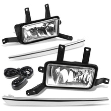 Load image into Gallery viewer, 15-20 Chevy Tahoe Suburban Fog Lights with Switch Chrome Bezel
