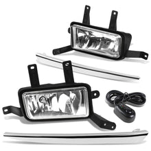 Load image into Gallery viewer, 15-20 Chevy Tahoe Suburban Fog Lights with Switch Chrome Bezel