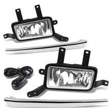Load image into Gallery viewer, 15-20 Chevy Tahoe Suburban Fog Lights with Switch Chrome Bezel