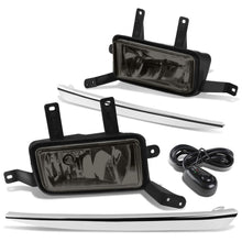 Load image into Gallery viewer, 15-20 Chevrolet Tahoe Suburban Fog Lights with Switch Chrome Bezel