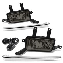 Load image into Gallery viewer, 15-20 Chevrolet Tahoe Suburban Fog Lights with Switch Chrome Bezel
