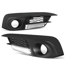 Load image into Gallery viewer, 2016-2018 Honda Civic Fog Light Cover with Black Bezel
