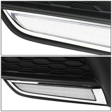 Load image into Gallery viewer, 2016-2018 Honda Civic Fog Light Cover with Black Bezel