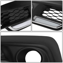 Load image into Gallery viewer, 2016-2018 Honda Civic Fog Light Cover with Black Bezel