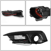 Load image into Gallery viewer, 2016-2018 Honda Civic Fog Light Cover with Black Bezel