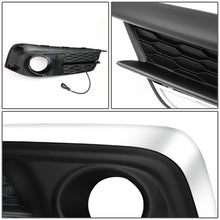 Load image into Gallery viewer, 2016-2018 Honda Civic Fog Light Cover with Chrome Trim - Clear
