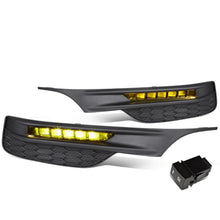 Load image into Gallery viewer, 2016-2017 Honda Accord High Powered LED Fog Lights with Switch &amp; Bezel