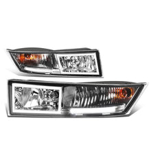 Load image into Gallery viewer, 2007-2014 Cadillac Escalade Chrome Clear Fog Lights with Switch