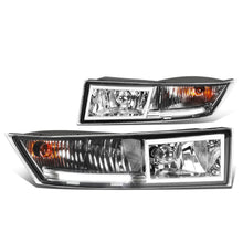 Load image into Gallery viewer, 2007-2014 Cadillac Escalade Chrome Clear Fog Lights with Switch