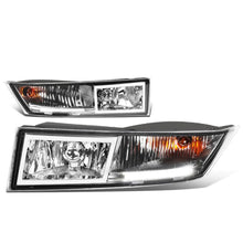 Load image into Gallery viewer, 2007-2014 Cadillac Escalade Chrome Clear Fog Lights with Switch