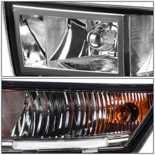 Load image into Gallery viewer, 2007-2014 Cadillac Escalade Chrome Clear Fog Lights with Switch