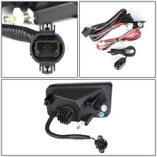 Load image into Gallery viewer, 15-18 GMC Yukon High Powered LED Fog Lights with Switch - Smoke