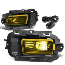Load image into Gallery viewer, 2014-2015 Chevrolet Silverado 1500 High Powered LED Fog Lights with Switch