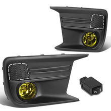 Load image into Gallery viewer, 2018-2019 Subaru WRX Amber Fog Lights with Switch &amp; Bezel