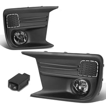 Load image into Gallery viewer, 2018-2019 Subaru WRX Fog Lights with Switch &amp; Bezel Chrome/Clear