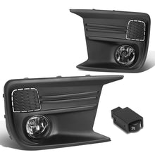 Load image into Gallery viewer, 2018-2019 Subaru WRX Fog Lights with Switch &amp; Bezel Chrome/Clear