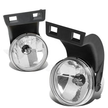 Load image into Gallery viewer, 94-98 Dodge Ram 1500 2500 3500 Fog Lights Chrome Clear