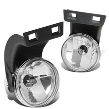 Load image into Gallery viewer, 94-98 Dodge Ram 1500 2500 3500 Fog Lights Chrome Clear