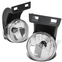 Load image into Gallery viewer, 94-98 Dodge Ram 1500 2500 3500 Fog Lights Chrome Clear
