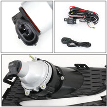Load image into Gallery viewer, 2016-2018 Chevrolet Cruze Fog Lights with Switch &amp; Bezel Chrome/Clear