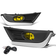 Load image into Gallery viewer, 2017-2018 Honda CR-V Fog Lights with Chrome Trim Bezel - Amber